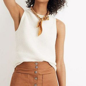 Madewell Highbury Sweater Tank, Sz XS
